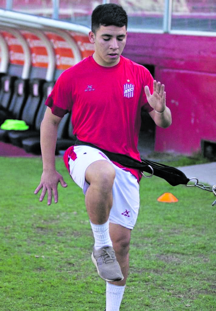 RECUPERADO. “Pety” Gutiérrez superó un esguince de rodilla. CASM