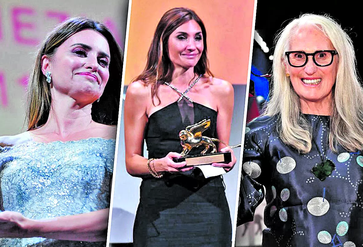 Las mujeres siguen en ascenso en el cine