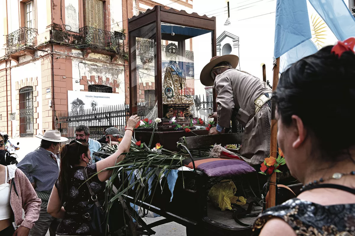 Agradecimiento gaucho