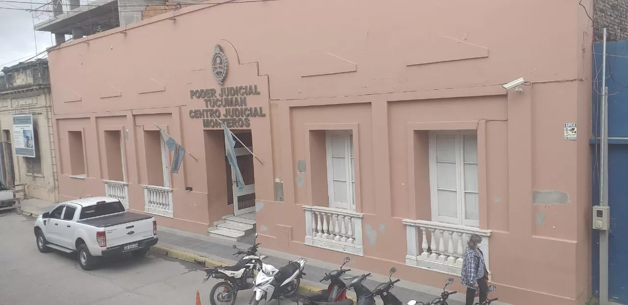 Centro Judicial Monteros.