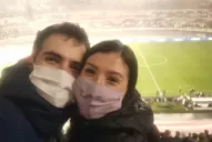 Selección: dos tucumanos y un relato a pura emoción de cómo pudieron ver el partido, in situ