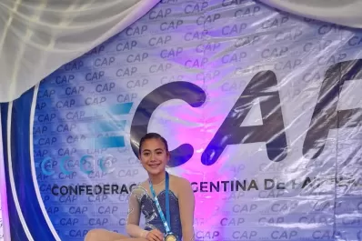 Patín Artístico: Tula rindió bien en San Juan y ya piensa en 2022