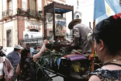 Agradecimiento gaucho