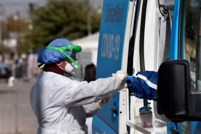 Coronavirus: Argentina registra 15 semanas con un descenso sostenido de casos