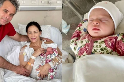 Luciana Aymar fue mamá por segunda vez y compartió imágenes del nacimiento de Lupe