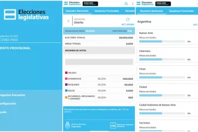 PASO: lanzaron una aplicación para seguir los resultados de las elecciones en tiempo real