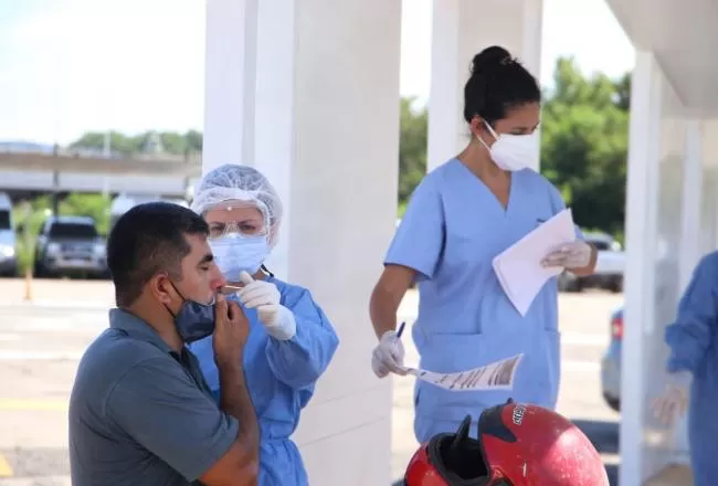 Se reducen los casos de covid en Tucumán. Foto Ministerio de Salud