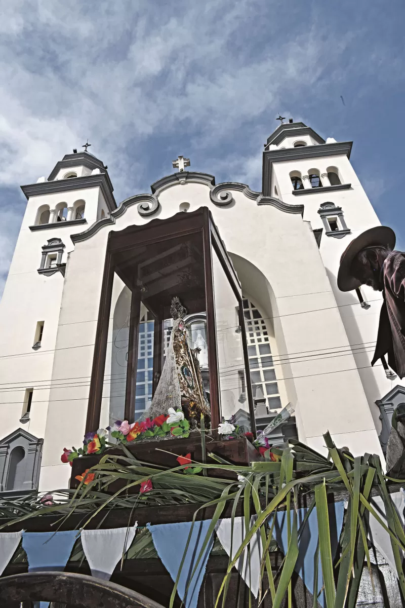 Los gauchos rindieron tributo a la Virgen de la Merced