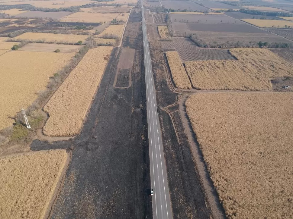 CIFRAS. La Eeaoc reveló que el año pasado 21.750 ha de monte natural, de pastizales y de cultivos distintos a la caña de azúcar habían sufrido incendios. 