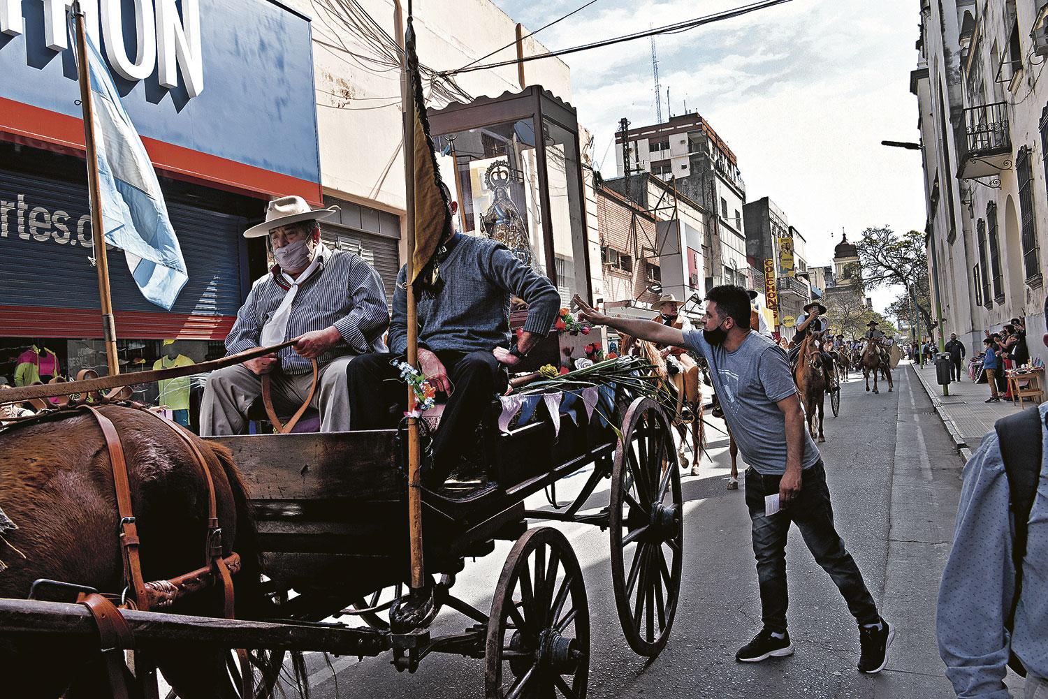 Agradecimiento gaucho