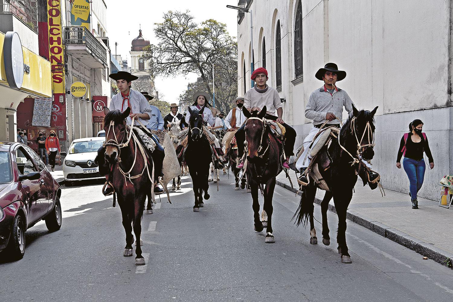 Agradecimiento gaucho
