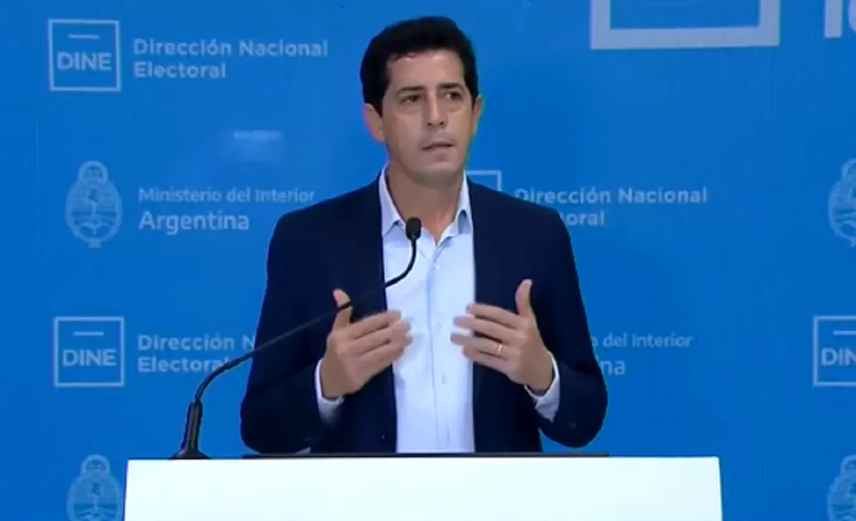 Wado de Pedro: hasta las 18 teníamos 67% de participación electoral