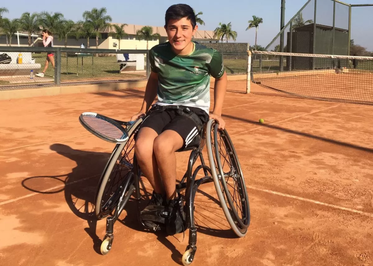 ANSIOSO. Lazarte sabe que lo que vivirá será totalmente nuevo cuando llegue el 25 a Italia.