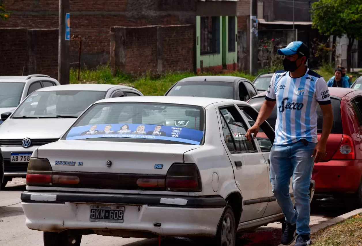 La disputa peronista acaparó la escena en Tafí Viejo