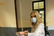 Vengan a votar, es seguro y es la manera de marcar el rumbo del país que queremos, dijo Elías de Pérez