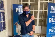 No sabíamos que había diferencias entre Pecci y el bloque”, respondió Bussi