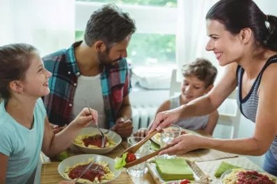 Afianzar la comunicación entre padres es hijos es la clave de todo