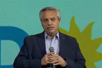 Alberto: las PASO son un dato que vamos a considerar para que en noviembre nos acompañen