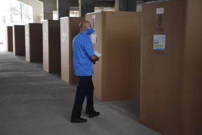 Sondeo PASO 2021: ¿nos contás tu experiencia si te toco votar en un cuarto oscuros de cartón?