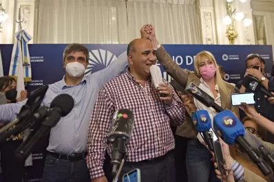 Manzur: “el que gana conduce, el que pierde acompaña