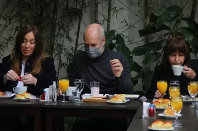 Juntos por el Cambio realizó su tradicional desayuno electoral en CABA