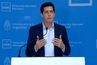 Wado de Pedro: hasta las 18 teníamos 67% de participación electoral