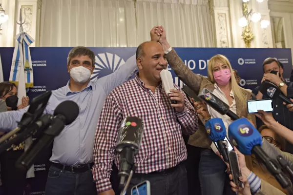 Manzur: “el que gana conduce, el que pierde acompaña