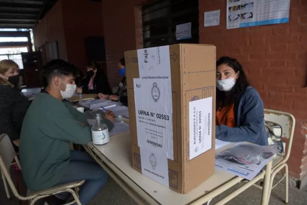 Un tucumano votó dos veces y fue aprehendido