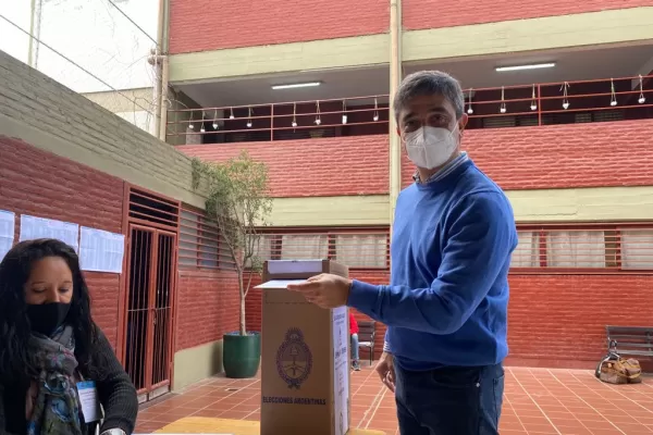 Yedlin defendió el actual sistema electoral: “no hubo nunca fraudes demostrados