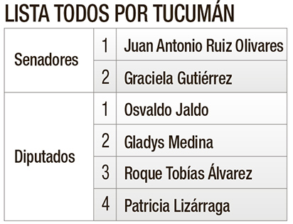 Las 12 propuestas tucumanas en el cuarto oscuro