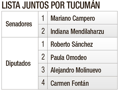 Las 12 propuestas tucumanas en el cuarto oscuro