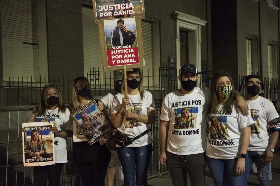 ETERNO RECLAMO. El crimen de la empresaria generó la marcha más importante en contra del Gobierno para exigir más seguridad. ASDFASD FASDFASDFADSF