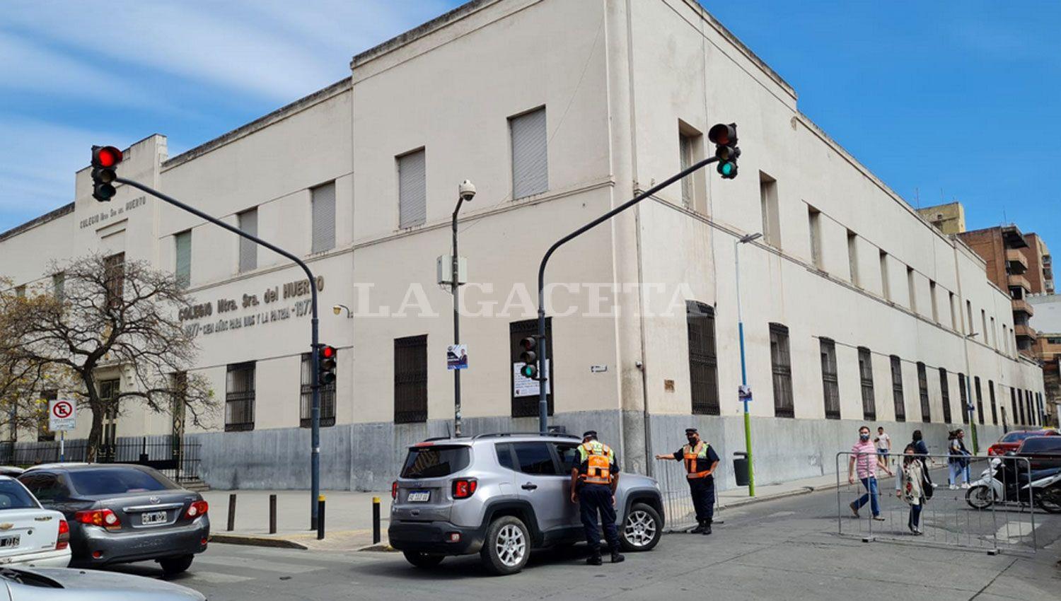 El segundo vallado fue instalado en Virgen de la Merced y Córdoba.