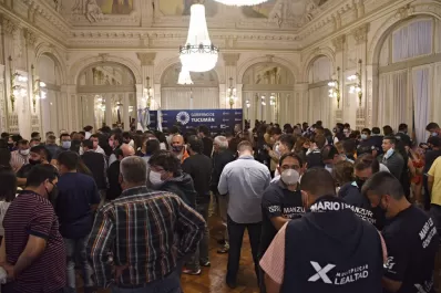 Qué pasó en el búnker del gobernador