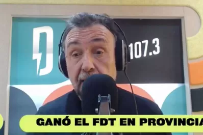 Viral: Roberto Navarro falló otra vez y anunció un triunfo del Frente de Todos