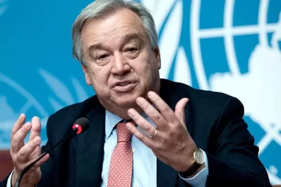 Guterres dijo que es central que la ONU converse con los talibanes para llevar ayuda humanitaria