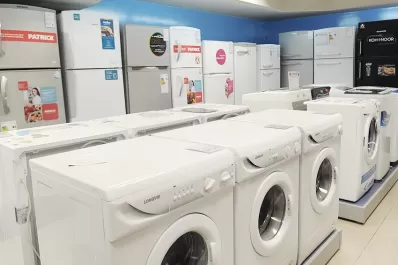 Se puso en marcha la promo “Línea Blanca para la compra en 36 cuotas sin interés de electrodomésticos