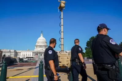 EEUU: detuvieron a un hombre armado cerca del Capitolio