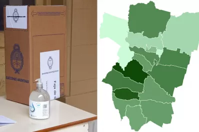 PASO en Tucumán: la capital registró los porcentajes más bajos de participación