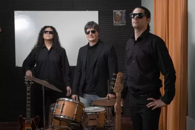 El trío Afronautas, a puro Jazz