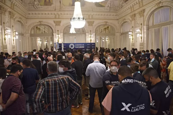 Qué pasó en el búnker del gobernador