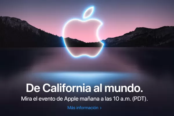 Cómo seguir en vivo la presentación del nuevo iPhone 13