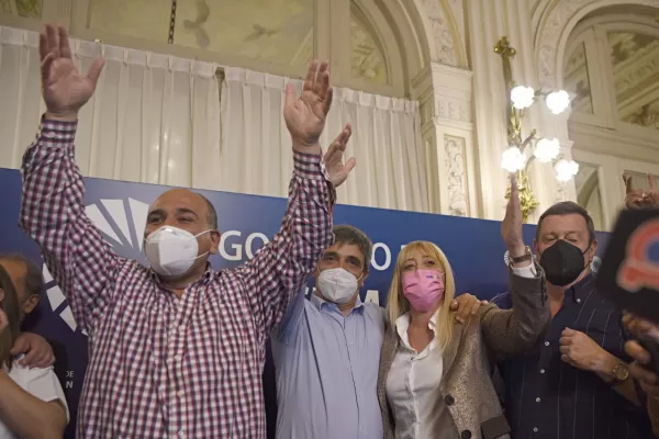 Tras las PASO, Manzur celebra el triunfo electoral y Jaldo sonríe hacia el futuro