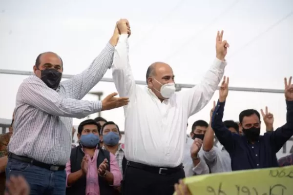 Trancas: avanzan varios frentes de obras