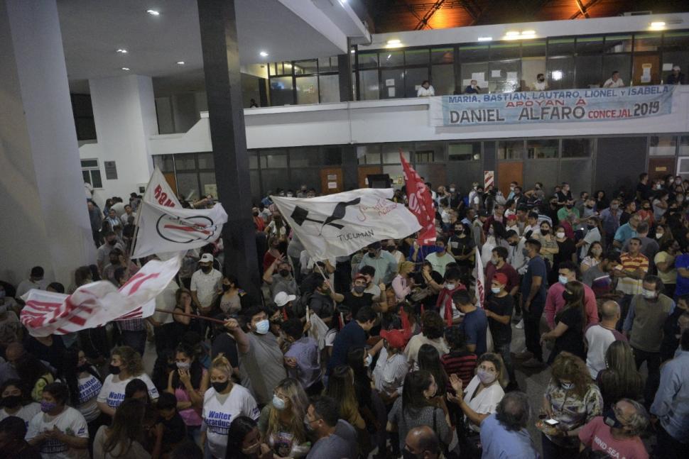  la gaceta / fotos de franco vera  - imagen de video 