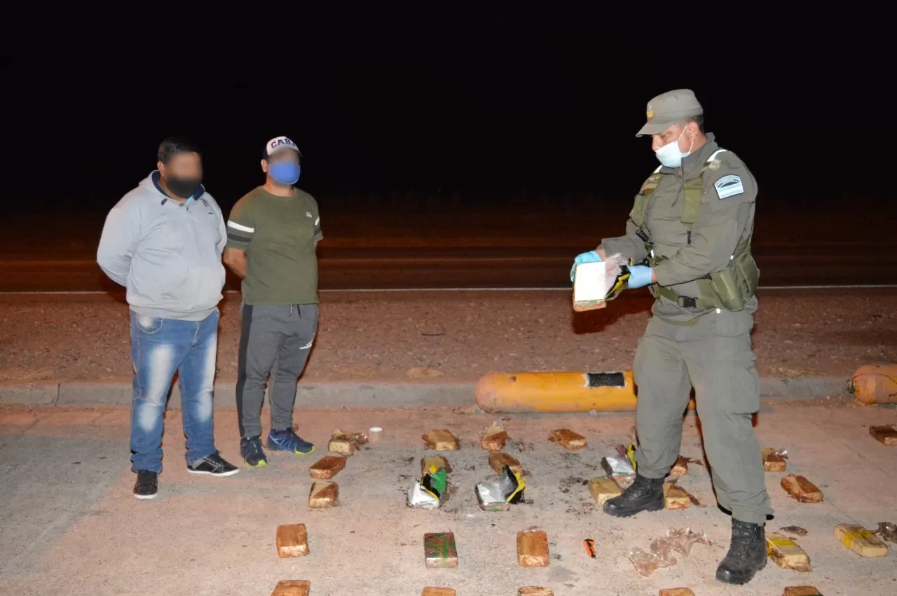 En Salta desbarataron una banda que tenía 148 kilos de cocaína