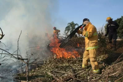 Hasta fines de agosto se quemaron casi 150.000 hectáreas en toda la Argentina