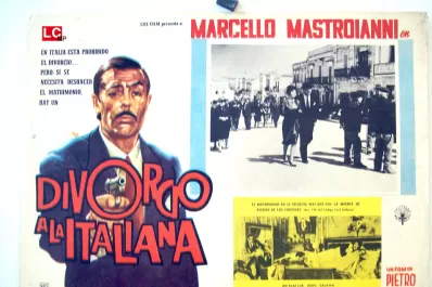 Cineclub La Linterna Mágica: esta noche, el clásico Divorcio a la italiana