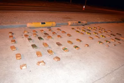 Salta: Desbaratan una banda que enviaba droga a Tucumán y secuestran 148 kilos de cocaína