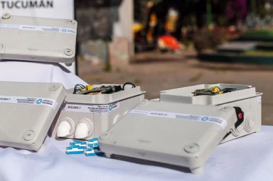 En Tucumán instalaron sensores en bicicletas para medir la calidad del aire